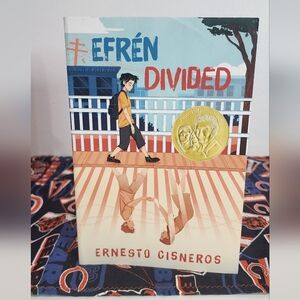 Efren Divided by Ernesto Cisneros Book
